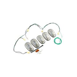 Mopar Dodge Ram 1500 2500 3500 Roof Cab Clearance Lamps Light Kit OEM