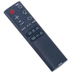 AIDITIYMI AH59-02692F Replace Soundbar Remote Control fit for Samsung Sound Bar Speaker Home Theater System HW-J550 HW-JM35 HW-JM45 HW-JM45C HW-JM6000 HW-J430 HW-J355 HW-J450 HW-J460 HW-J55 HW-J551 HW-J560