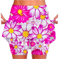 Generic Solid Color Athletic Shorts Color Athletic Shorts Lightweight High Waist Skinny Floral Print Joggers 2024 Plus Size