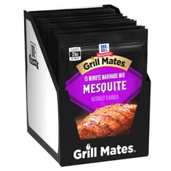 McCormick Grill Mates Mesquite Marinade Mix, 1.06 oz (Pack of 12)