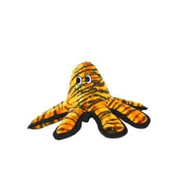 TUFFY - World's Tuffest Soft Dog Toy - MEGA Ocean Creature Octopus- Squeakers - Multiple Layers. Made Durable, Strong & Tough. Interactive Play (Tug, Toss & Fetch). Machine Washable & Floats (Small)