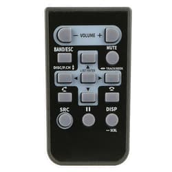 VINABTY CXE9605 Replace Remote Control fit for Pioneer Car Audio Stereo System DMH-341EX DMH-340EX DMH-241EX DMH-240EX DMH-130BT AVH-241EX AVH-240EX DEH-S5000BT DEH-S5010BT DEH-S4010BT DEH-S4000BT DEH-X6900BT