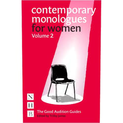By Trilby James (Author, Editor) Format: Kindle Edition Contemporary Monologues for Women: Volume 2 (The Good Audition Guides)