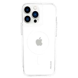 Pelican Ranger Series-iPhone 13 Pro Max Case [15FT Military Grade Drop Protection] [Compatible with MagSafe] Magnetic Phone Case with Anti Scratch-Bumper Cover for Apple iPhone 13 Pro Max-Clear