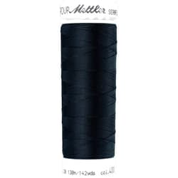 Mettler Seraflex Elastic Thread 50wt 142yd-Black -7840-4000