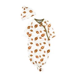Mud Pie Unisex Baby Take Me Home, Football