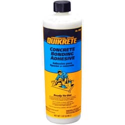 Quikrete 990201 Concrete Bonding Adhesive, 1 QT (0.95 L)