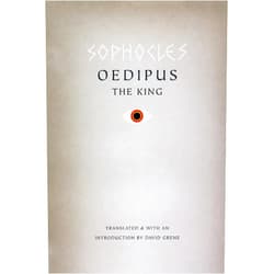 Sophocles,David Grene Oedipus the King