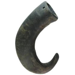 ABO Gear Outback Jack Water Buffalo Bully Horns 100% Natural Dog Treats, Medium