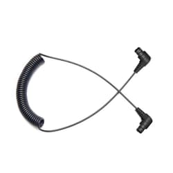 DIVTEK Fiber Optic Cable Flash Link Optical Connection Fuse Sea Underwater Diving Photography Fiber 613 Cores Optic Coiled Cord F-1.8