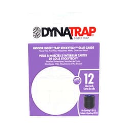 DynaTrap 21523 Replacement StickyTech Glue Boards for DT152 Indoor Insect Trap and Killer – 12 Pack