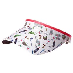 Glove It Coil Visor - Visor Hats for Women. Sun Protection Visor for Golf, Tennis, Running, Beach - No Headache Design