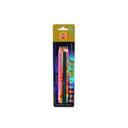 Koh-I-Noor MAGIC 3406 Jumbo Special Coloured Pencil in Blister Pack