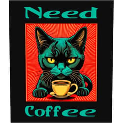 Emmandsophie Black Cat Stickers - Vinyl Laptop Stickers, Cute Cat Stickers for Water Bottles & Cars - Funny Cat Stickers for Water Bottles - Durable Decals for Tumblers - Waterproof Stickers for Water Bottle