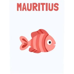 Loiudice Travel Photo Album - Mauritius: A Beautiful Scrapbook with Blank Pages for Your Travel Memories (Italian Edition)
