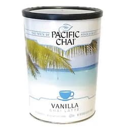 Pacific Chai Vanilla Chai Latte Powder Mix, Instant Hot, Iced or Blended Vanilla Chai Tea Latte, 3 lb (Pack of 1) Vanilla Chai 3 Pound (Pack of 1)