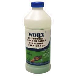 Worx All-Natural Hand Cleaner All NTRL Powdered Hand Soap, Bottle, 1lb