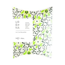 Urbana 5986 Home Collection Fragrance Bath Salt Roots + Rain