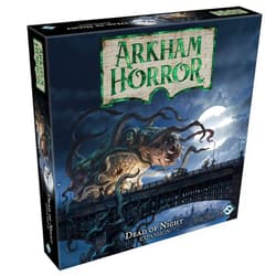 Fantasy Flight Games Arkham Horror The Dead of Night Board Game EXPANSION - New Scenarios, Investigators, and Horrors! Cooperative Mystery Game, Ages 14+, 1-6 Players, 2-3 Hour Playtime, Made by Fantasy Flight Games