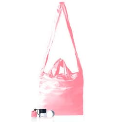 SYZY Crossbody Packable Travel Tote Bag - Portable Nylon Shopping Beach Market Bag - Reusable Collapsible Stuffable Pouch
