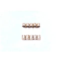 Bussmann AGC-4 AGC Series Fuse, Fast Acting, 4 Amp, 250V, Glass Tube, 1/4