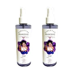 Generic Violetas Francesas Violet Body Splash for Children and Adults, 8 fl. oz. Pack of 2