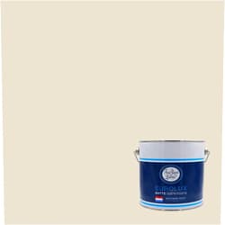 Fine Paints of Europe Martha by Martha Stewart Interior Paint, Eurolux Interior Matte 2.5L Gull White