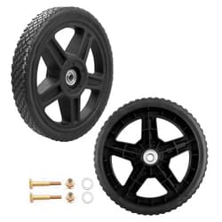 HQPASFY 10 Inch Lawn Mower Wheels 2 Pack 10