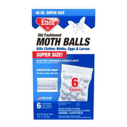 Generic Made in The USA Old Fashioned Moth Balls - 3 Pound