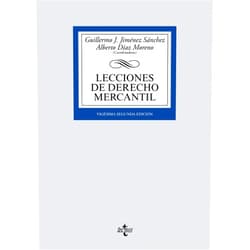 Spanish Edition by Guillermo J. Jiménez Sánchez (Author), Alberto Díaz Moreno (Author), Luis Angulo Rodríguez (Author), Pedro Baena Baena (Author), Javier Camacho de los Ríos (Author), Manuel F. Clavero Ternero (Author), Diego Cruz Rivero (Author), Mª Jesús Guerrero Lebrón (Author), Santiago Hierro Anibarro (Author), Rafael La Casa Garcia (Author), Raquel López Ortega (Author), Agustín Madrid Parra (Author), Pablo Martínez-Gijón Machuca (Author), Ángel Martínez Gutiérrez (Author), Antonio Millán Garrido (Author), Luis María Miranda Serrano (Author), David Morán Bovio (Author), Pablo Luis Núñez Lozano (Author), Manuel Olivencia Ruiz (Author), Matilde Pacheco Cañete (Author), Rafael Padilla González (Author), Javier Pagador López (Author), Manuel Paniagua Zurera (Author), Juan Ignacio Peinado Gracia (Author), Miguel Ángel Pendón Meléndez (Author), José Luis Pérez-Serrabona González (Author), Manuel Pino Abad (Author), Leopoldo Porfirio Carpio (Author), Juan Luis Pulido Begines (Author), Antonio Robles Martín-Laborda (Author), Juan Antonio Roca Fernández-Castany (Author), Alfonso Rodríguez de Quiñones y de Torres (Author), Enrique Seco Caro (Author), Javier Tirado Suárez (Author), Francisco Javier Valenzuela Garach (Author) & 33 more Format: Kindle Edition Lecciones de Derecho Mercantil (Derecho - Biblioteca Universitaria de Editorial Tecnos) (Spanish Edition)