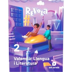 Valencian Edition by I més. Serveis Lingüístics i Editorials, (Author), Patricia García-Rojo Cantón (Author), Esther Echevarría (Author), Ruth Prada Yañez (Author), Alejandro Villén Real (Illustrator), Fernando Martín Estévez (Illustrator), Cristina Segura Toro (Illustrator), Rocío Fernández Ledesma (Illustrator), Aarón Illa Gómez (Illustrator), Alberto García Ayerbe (Illustrator), Avi, (Illustrator), Beatriz Iglesias Ortiz (Illustrator), Carolina Temprado Battad (Illustrator), Clara Soriano Rioja (Illustrator), Eduardo Rubio Rincón (Illustrator), , Escletxa (Illustrator), Gastón Caba (Illustrator), Guillermo Berdugo Garvia (Illustrator), Jesús Delgado (Illustrator), Jorge Calvo Gómez de Agüero (Illustrator), Juan Antonio Rocafort (Illustrator), Arxiu SM, (Illustrator), Juan Jesús Infante Toro (Illustrator), Lluís Farré Estrada (Illustrator), Lourdes Navarro Falcón (Illustrator), Luján Fernández Méndez (Illustrator), M. Carmen Arán Cerezo (Illustrator), Maite Mutuberria Larrayoz (Illustrator), María Antonella Fant (Illustrator), Mariona Cabassa Cortés (Illustrator), Pam López (Illustrator), Patricia de Pedro Tárrega (Illustrator), Pol Cunyat Gas (Illustrator), Rebombo estudio, (Illustrator), Shutterstock, (Illustrator), Susana Hoslet Barrios (Illustrator), Verònica Aranda (Illustrator) & 35 more Valencià: Llengua i Literatura. 2 Primària. Revola
