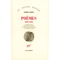 French Edition by Seamus Heaney (Author), Anne Bernard Kearney (Translator), Florence Lafon (Translator) & 0 more Poèmes: (1966-1984)