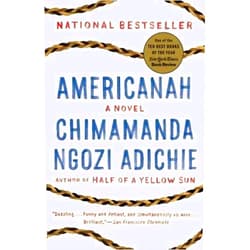 By Chimamanda Ngozi Adichie (Author) Americanah[AMERICANAH][Paperback]