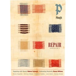 By Rowan Williams (Author), Makoto Fujimura (Author), Stephanie Saldaña (Author), Adam Nicholson (Author), Hannah Rose Thomas (Author) & 1 more Plough Quarterly No. 38 - Repair (Plough Quarterly, 38)