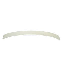 IKON MOTORSPORTS Roof Spoiler Compatible with Pre-Painted 2007-2013 Benz S-Class W221, L Type Painted #650 Cirrus White Available Rear Trunk Tail Spoiler Wing by IKON MOTORSPORTS, 2008 2009 2010 2011