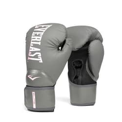 Everlast Elite 2 Boxing Gloves, Pro Training Gloves for Men and Women, Secure Fit Hook and Loop Closure & Ventilation, Heavy Bag & Speedbag Training.