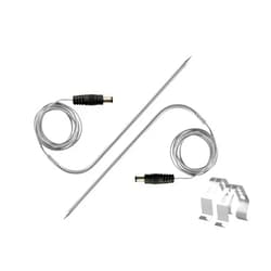 Brati 2-Pack Meat Probe Thermometer Replacement for RecTeq RT-B380 Bullseye/RT-590/RT-700 Wood Pellet Grill, Rec Tec BBQ Accessories