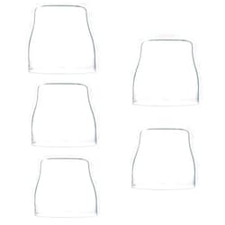 ROMIRUS Replacement Caps Compatible with Philips Avent Anti-Colic AirFree Vent Bottles 4oz /9oz /11oz; Not for Natural Bottles ; Not Original Avent Replacement Parts (5 Pack)