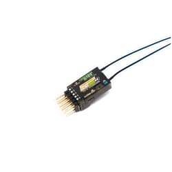 Generic FrSky 2.4GHz Archer Plus R6 Receiver 6/24 Channels Compatible with FrSky 2.4GHz Access/ACCST D16 Capable Transmitters (HELIDIRECT)