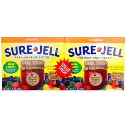 Sure-Jell Premium Fruit Pectin,1.75 Oz (49g), 2 ct (Pack of 3)