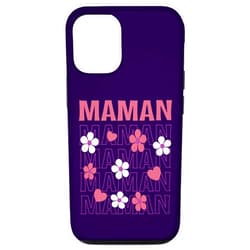 IDEE CADEAU POUR MAMAN D'AMOUR iPhone 14 Pro Belle idee cadeau pour une MAMAN Fête Des Mères Anniversaire Case