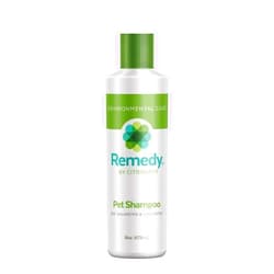 CitriSafe Remedy Pet Shampoo with Shea Moisture - All Natural, Dry Skin and Itch Relief - Cleans, Deodorizes and Conditions - 16oz