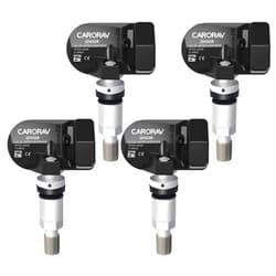 CARORAV TPMS Sensor, 4-Pack Tire Pressure Monitoring System Sensor fit for Nissan 350z Altima Versa Infiniti, 315MHz Tire Sensor OE Replaces#40700-JA01B 407001AA0B 40700JA01C