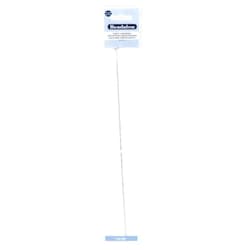Beadalon Elastic Stretch Cord Beading Needle, Stainless Steel, 10.75 in Length, 1 pc, Easily Transfer Beads on Stretch Cord
