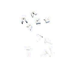 Wellshezz Lian Li Pc-60 A05FN Front Panel Clip 3d Printed pt-jt01 female and male White 5 pcs and 5 pcs