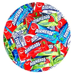 THE HAMPTON CANDY COMPANY Airheads Candy Mini Bars, Assorted Flavors, 2 Pounds (Approx. 70 Pieces) Airheads Bulk Bag, Individually Wrapped Candy, Mini Airhead