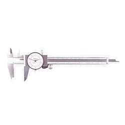 Fowler Inch/Metric Dial Caliper with 0-6