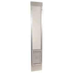 Ideal Pet Products Aluminum Pet Patio Door, Adjustable Height 77-5/8