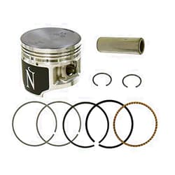 Namura Technologies Namura NA-40019-4 Piston Kit - 1.00mm Oversize to 50.00mm - 9.0:1 Compression
