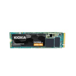 KIOXIA EXCERIA NVMe SSD 1TB PCIe/NVMe 1.3 Gen3x4 2100 MB/s M.2 2280 Form Factor
